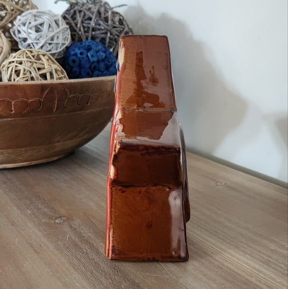 ⭐ Empire Candle Co. Patriotic Star Tealight Holder – American Flag Ceramic 6” - Picture 9 of 16